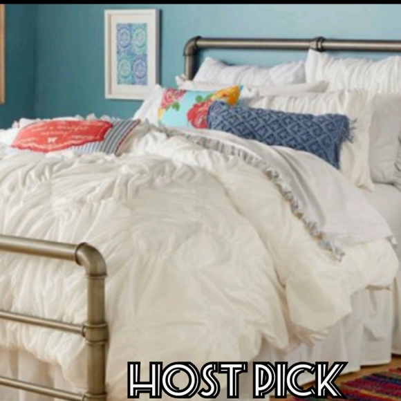 The Pioneer Woman Other - 🌻HP🌻Pioneer Woman ruched chevron duvet cover